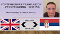 translate between english and serbian