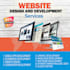 do responsive front end web development in react, nodejs, html, css, boot