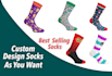 do custom socks design