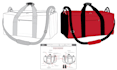 make bag tech pack, bag sewing pattern, and backpack design