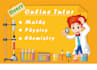 help you with physics  chemistry and mathematics