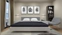 do room interior design, mood board and furniture sourcing