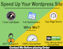 do wordpress speed optimization,speed up and fix speed issue