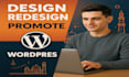 redesign your wordpress website for high conversions