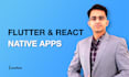develop react native and flutter apps