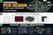 design professional pcb schematic and layout in altium kicad