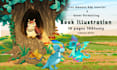 design cool children story book illustration and kdp cover