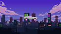 make a music video in pixel art