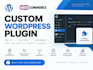 develop a custom code wordpress or woocommerce plugin