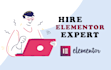 design a educational website using elementor pro