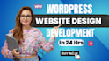 design or build luxury business website development