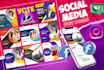 design social media post, canva ad design, canva templates, instagram post