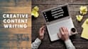 write creative content, article and blog writing for you