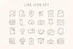 design ultra crisp vector line icons