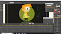 make 2d animatons as professional in moho pro
