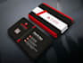 do professional and unique business card design fast and customizable service