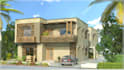 create exterior design with realistic render