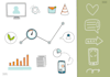 make clean and fun icon for brand professionals