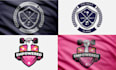 design emblem, badges, seals and crest