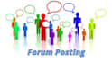 provide you high da pa 50 forum posting and backlink