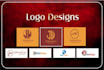 design creative logo any type