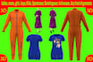 make apparel 3d design from tech pack or garments image