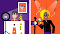 create a 2d explainer video or sale video
