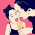 create custom line art illustrations for ads and blogs
