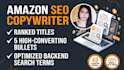 write SEO amazon listing description and product copywriting