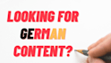 write a german article, blog, product description