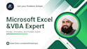 be your excel vba, formulas, function expert
