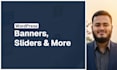 create an animated wordpress hero banner or slider revolution slider