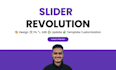 create, edit, and fix designs in slider revolution