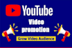 boost youtube video to genuine organic audience
