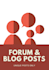 do 50 posts on your forum plus a bonus article of 500 words