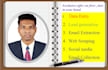 extract email lead collection data collection web scraption
