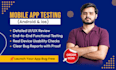 do the mobile app testing