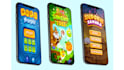 make a stunning game graphic UI, menus and buttons
