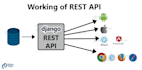 build rest, graphql API using python django, flask, fastapi