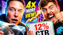 create high quality custom youtube thumbnail with photoshop