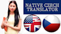 professionally translate from english to czech