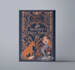 create illustrated fairytale book cover