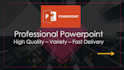 create a professional, unique, attractive, eye catching powerpoint presentation
