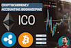 do cryptocurrency  bitcoin, ripple, ethereum accounting bookkeeping