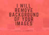 remove background from images