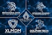 design modern creative crypto technology and security logo