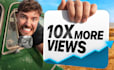 do non ai youtube thumbnail design within 24hrs