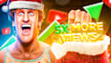 do vibrant youtube thumbnail design