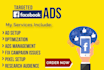 create facebook ads campaign, set up pixel and business page