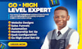 be your ghl gohighlevel expert for go high level website and  sales funnel